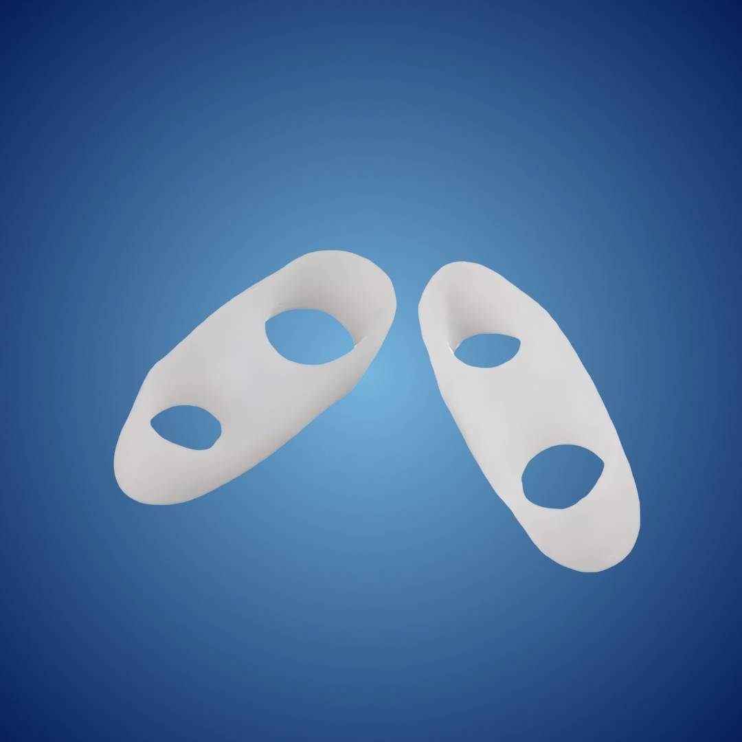 Toe Spacers for Little Toe Alignment, Bunionettes and Hammertoes