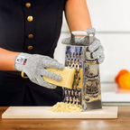 Cut-Resistant Work Gloves for Kitchen and Woodworking