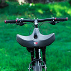 Extra Wide Breathable Ergonomic Bicycle Saddle, 8.5 x 11 in or 10.2 x 12.8 in