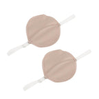 Washable Underarm Sweat Guards, Adjustable Polyester Pair