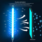 8W UV-C Germicidal Ultraviolet Light