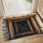 3D Artistic Depth Illusion Mat | Thrascher