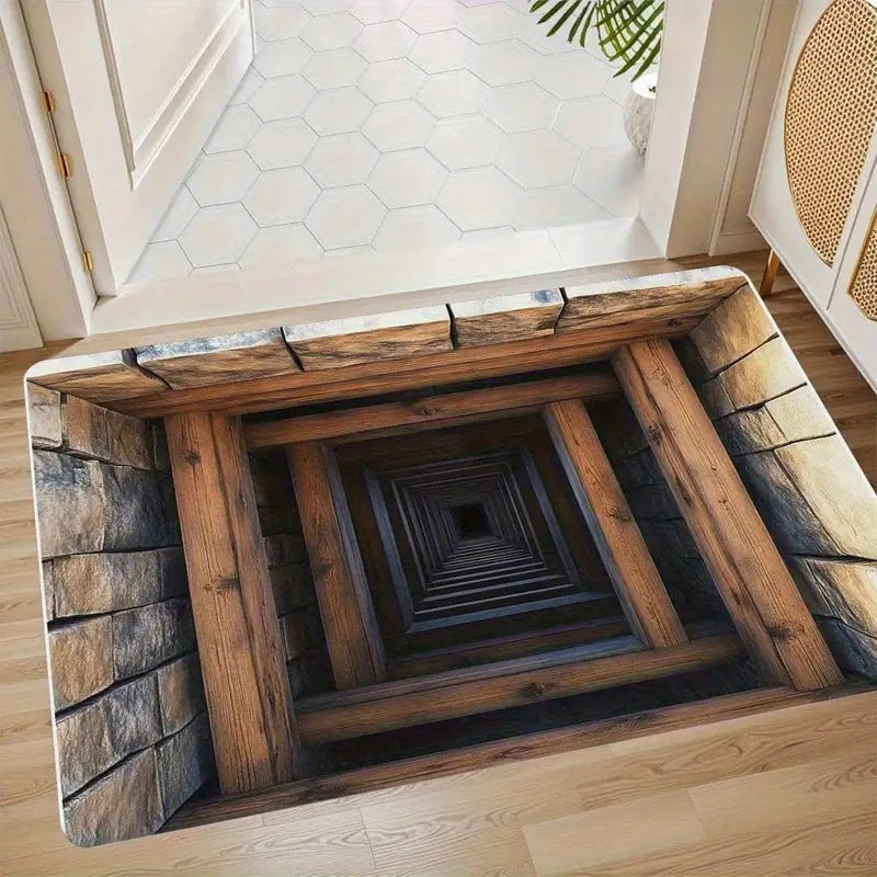 3D Artistic Depth Illusion Mat | Thrascher