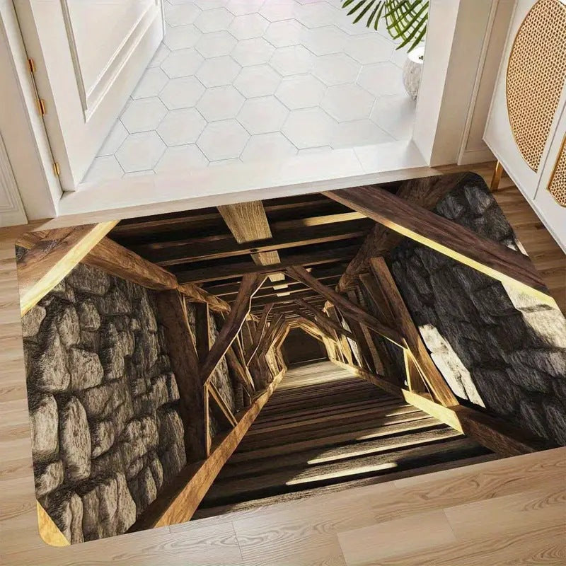 3D Artistic Depth Illusion Mat | Thrascher