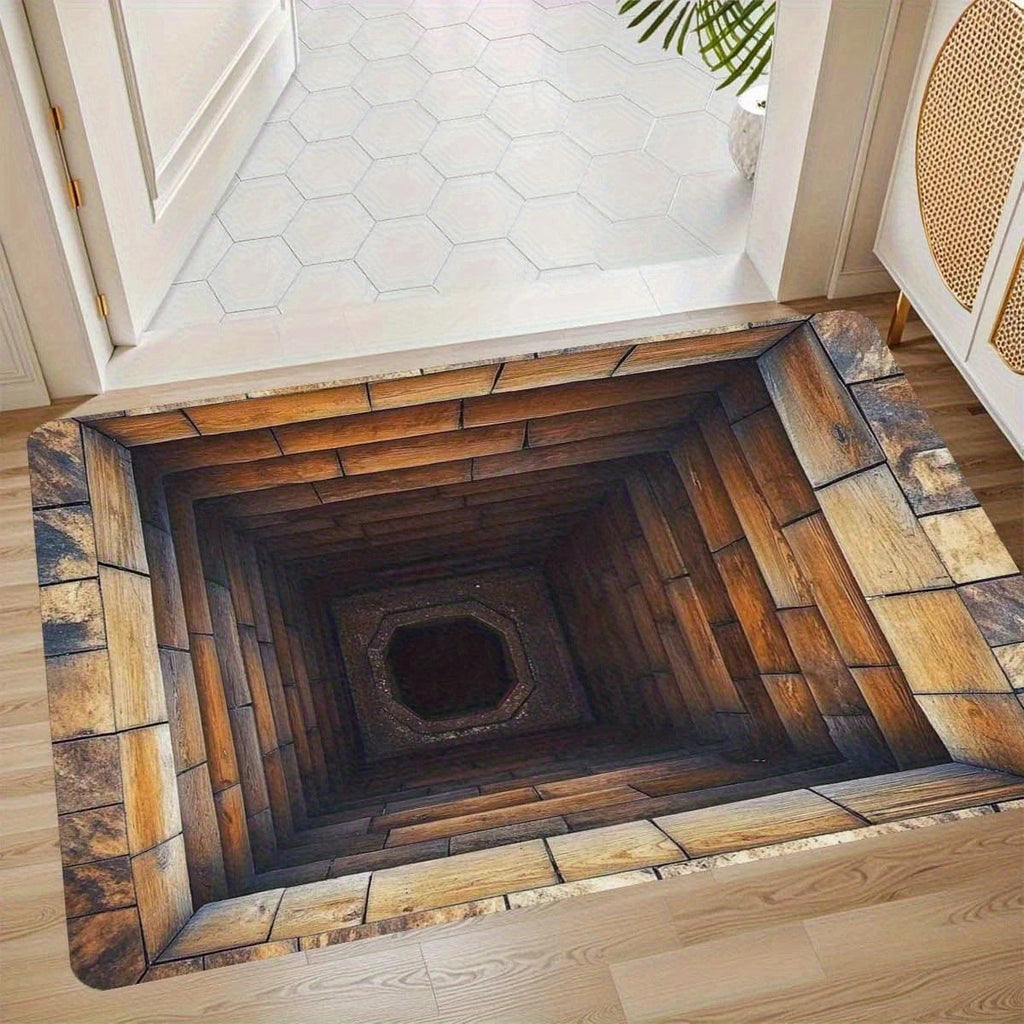 3D Artistic Depth Illusion Mat | Thrascher