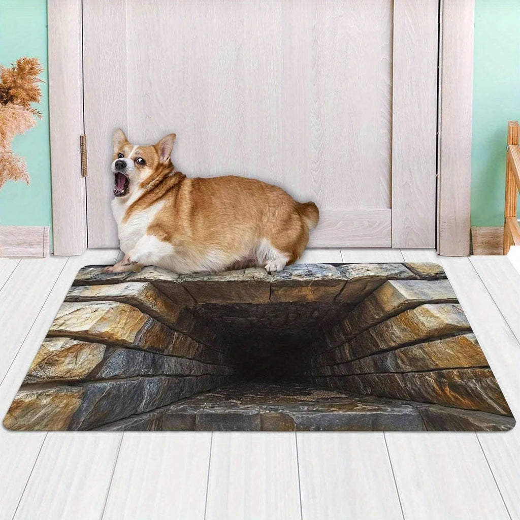 3D Artistic Depth Illusion Mat | Thrascher