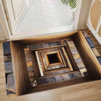 3D Artistic Depth Illusion Mat | Thrascher