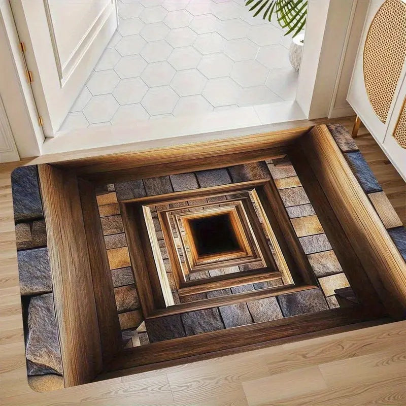 3D Artistic Depth Illusion Mat | Thrascher