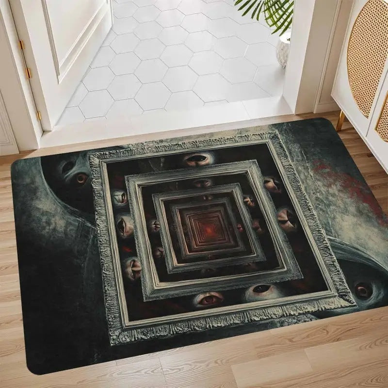 3D Artistic Depth Illusion Mat | Thrascher