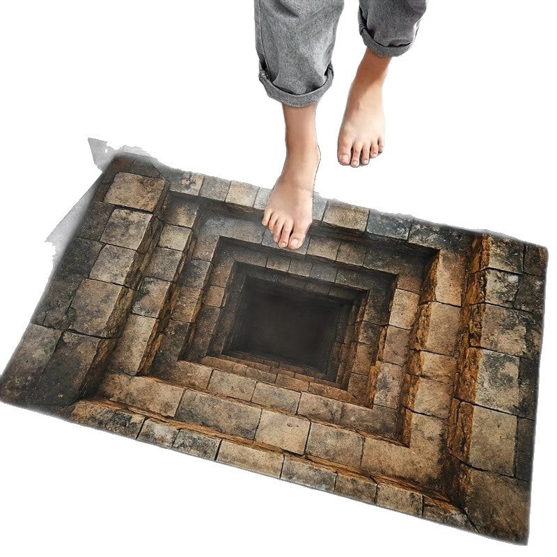 3D Artistic Depth Illusion Mat | Thrascher