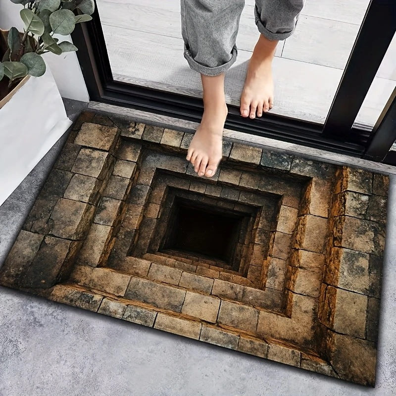 3D Artistic Depth Illusion Mat | Thrascher