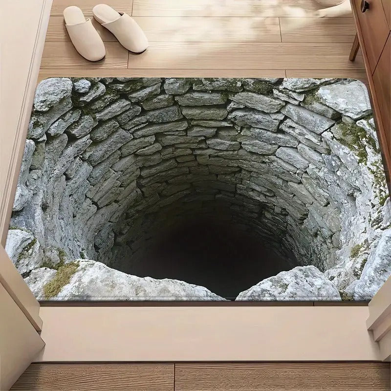 3D Illusion Welcome Mat | Thrascher