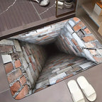 3D Illusion Welcome Mat | Thrascher