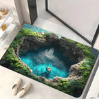 3D Illusion Welcome Mat | Thrascher