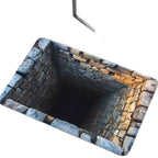 3D Illusion Welcome Mat | Thrascher