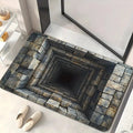 3D Illusion Welcome Mat | Thrascher