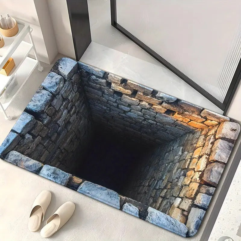 3D Illusion Welcome Mat | Thrascher
