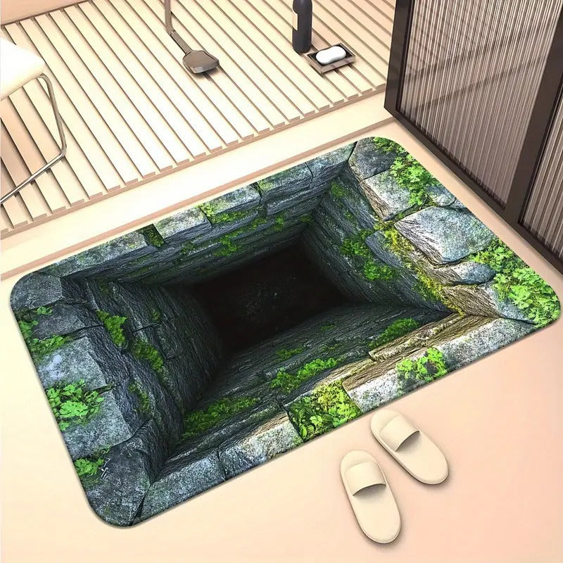 3D Illusion Welcome Mat | Thrascher