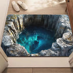 3D Illusion Welcome Mat | Thrascher