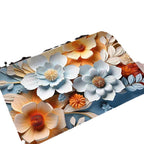 3D Textured Floral Mat | Thrascher