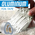 Aluminum Foil Butyl Rubber Waterproof Sealing Tape, 5 m