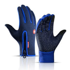 Thermal Water-Resistant Winter Gloves with Touchscreen Fingertips for Biking and Golf