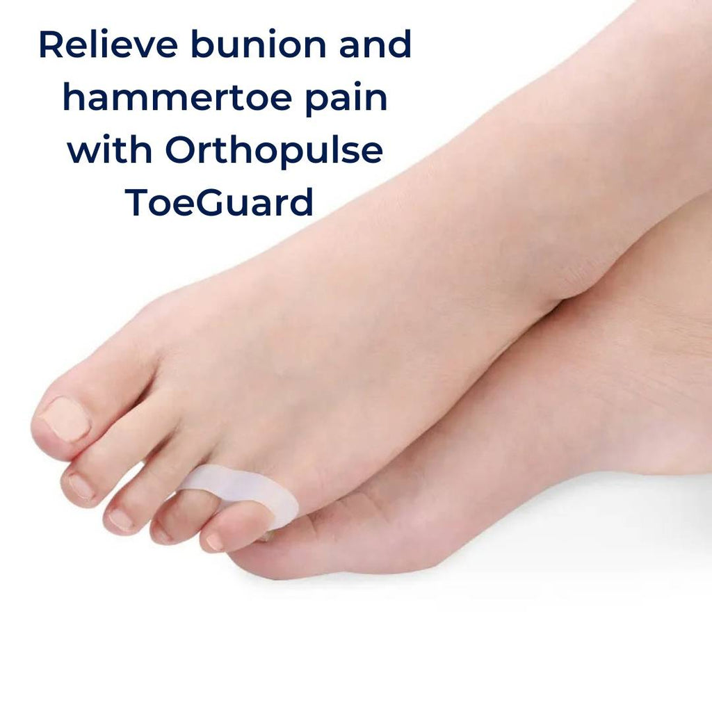 Toe Spacers for Little Toe Alignment, Bunionettes and Hammertoes