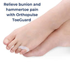 Toe Spacers for Little Toe Alignment, Bunionettes and Hammertoes