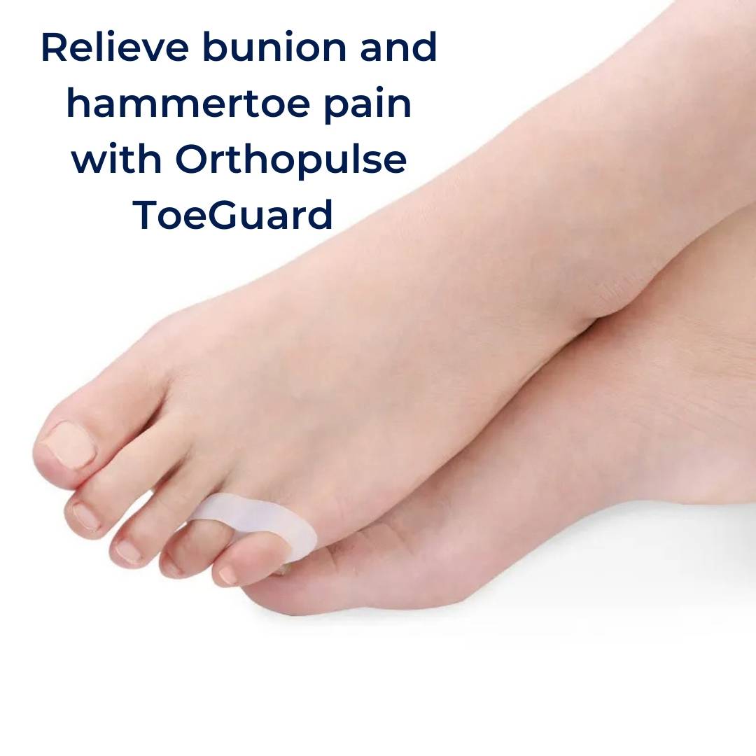 Toe Spacers for Little Toe Alignment, Bunionettes and Hammertoes