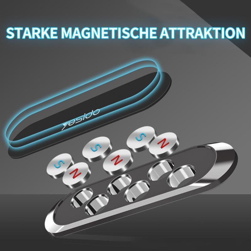 Magnetic Phone Holder with 360° Rotation, Zinc Alloy and Silicone