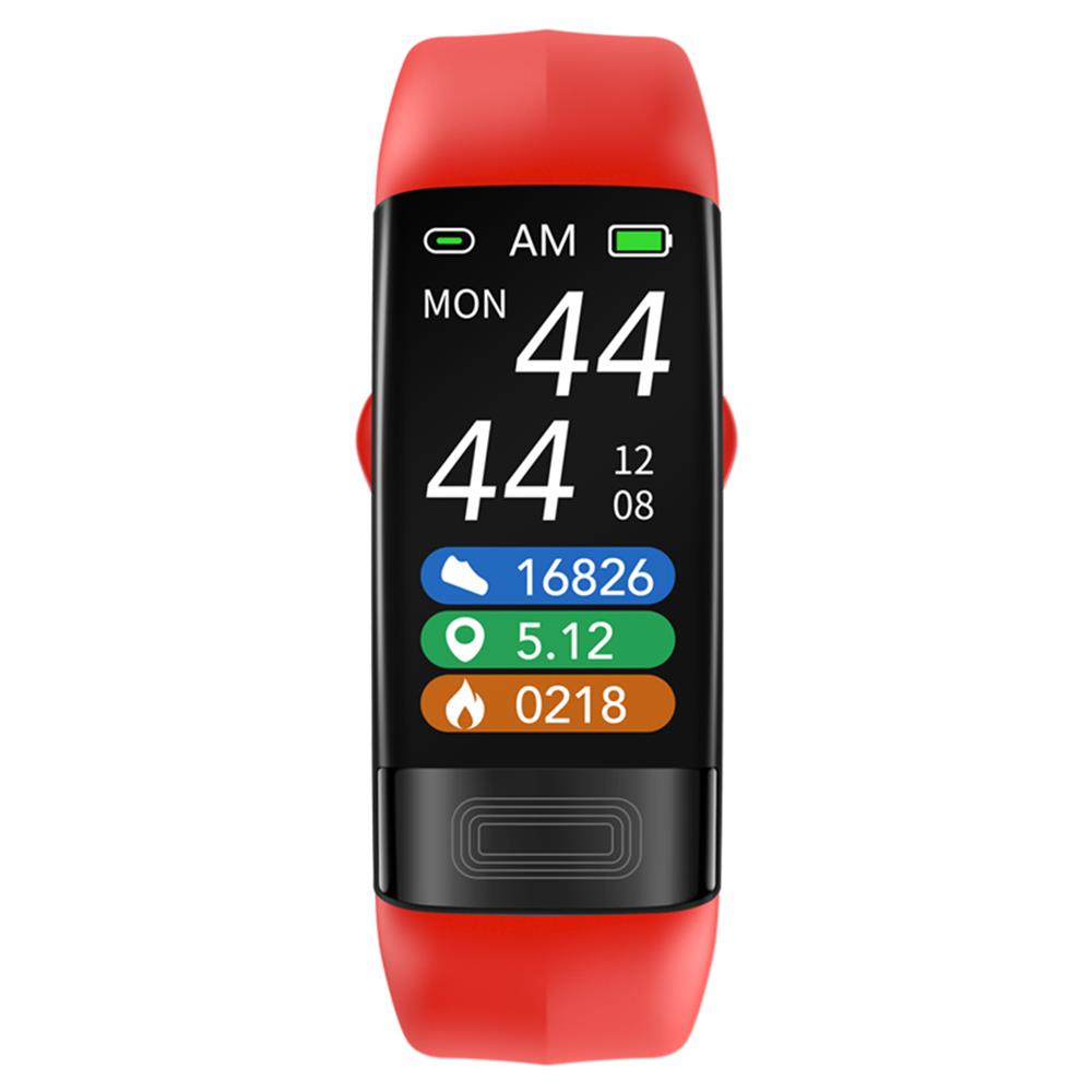 Smart Bracelet with ECG, Heart Rate and Sleep Tracking