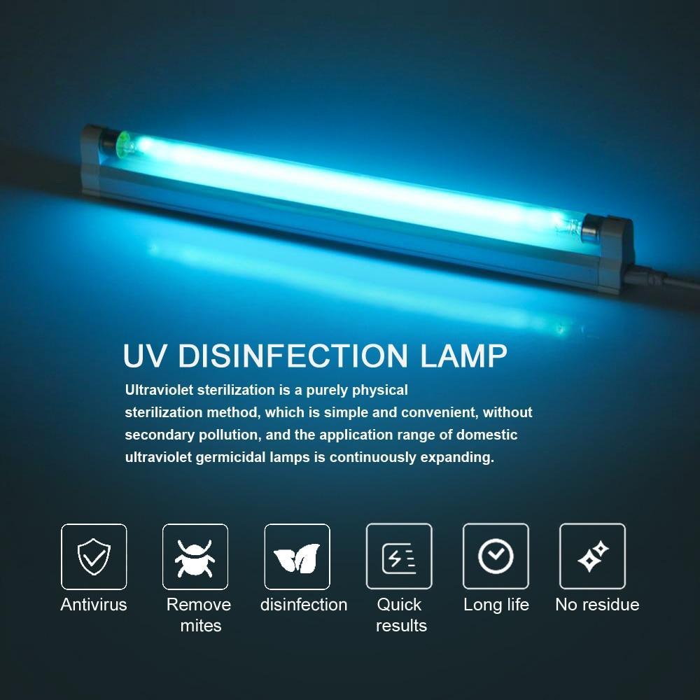 8W UV-C Germicidal Ultraviolet Light