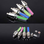Motion-Activated LED Wheel Lights for Bikes, Cars & Motorcycles