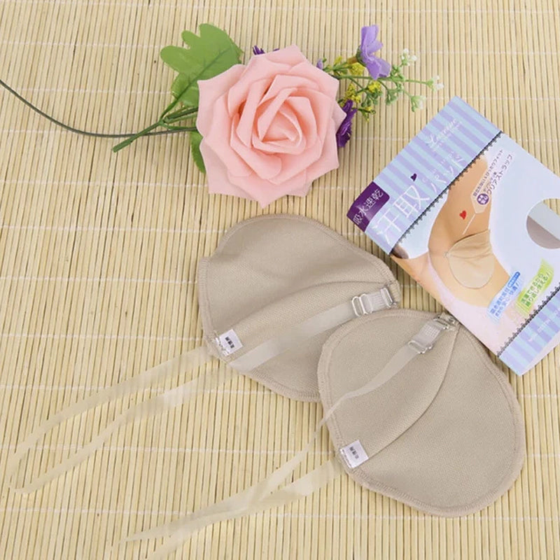 Washable Underarm Sweat Guards, Adjustable Polyester Pair