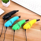 Compact Mini Vacuum Cleaner for Desk and Keyboard Cleaning