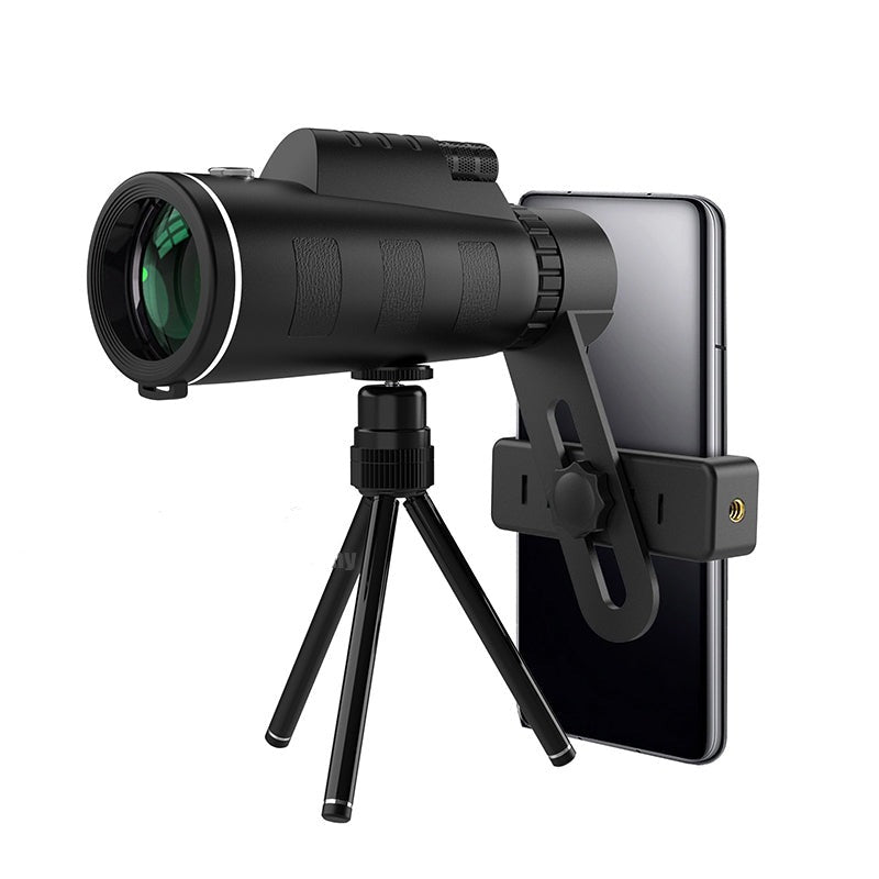 500X Pro Portable High-Resolution Telescope for Stargazing & Astronomy, view 5