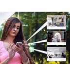 1080p Wireless WiFi Security Camera with Two-Way Audio and Night Vision