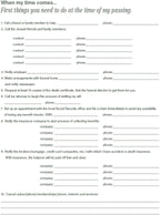 Putting Things in Order Planner, 24 Pages, Soft Cover, Spiral Bound