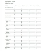 Putting Things in Order Planner, 24 Pages, Soft Cover, Spiral Bound