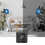 1080p Wireless WiFi Security Camera with Two-Way Audio and Night Vision