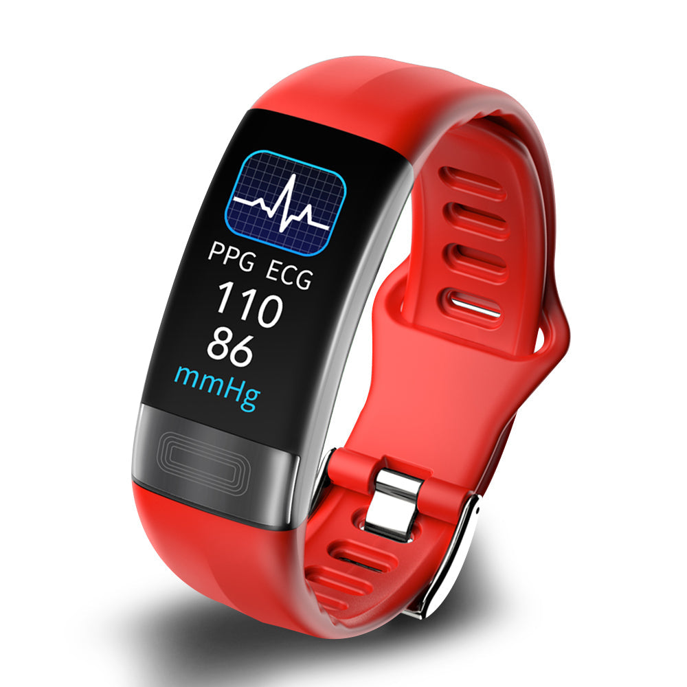 Smart Bracelet with ECG, Heart Rate and Sleep Tracking
