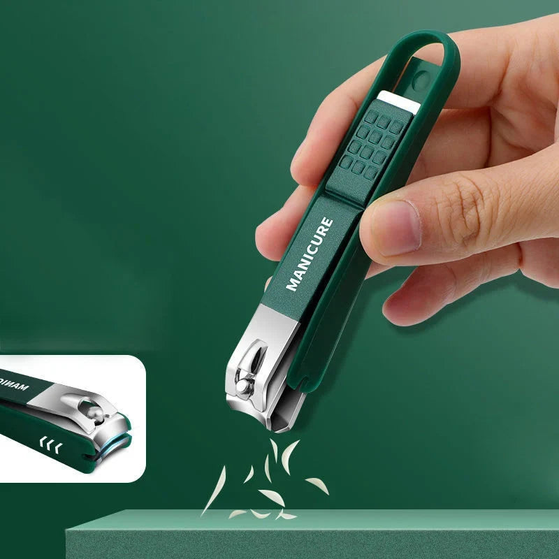 Stainless Steel Nail Clipper Set with Nail File