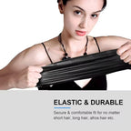 Silicone Swim Cap with Ear Pockets for Long or Thick Hair