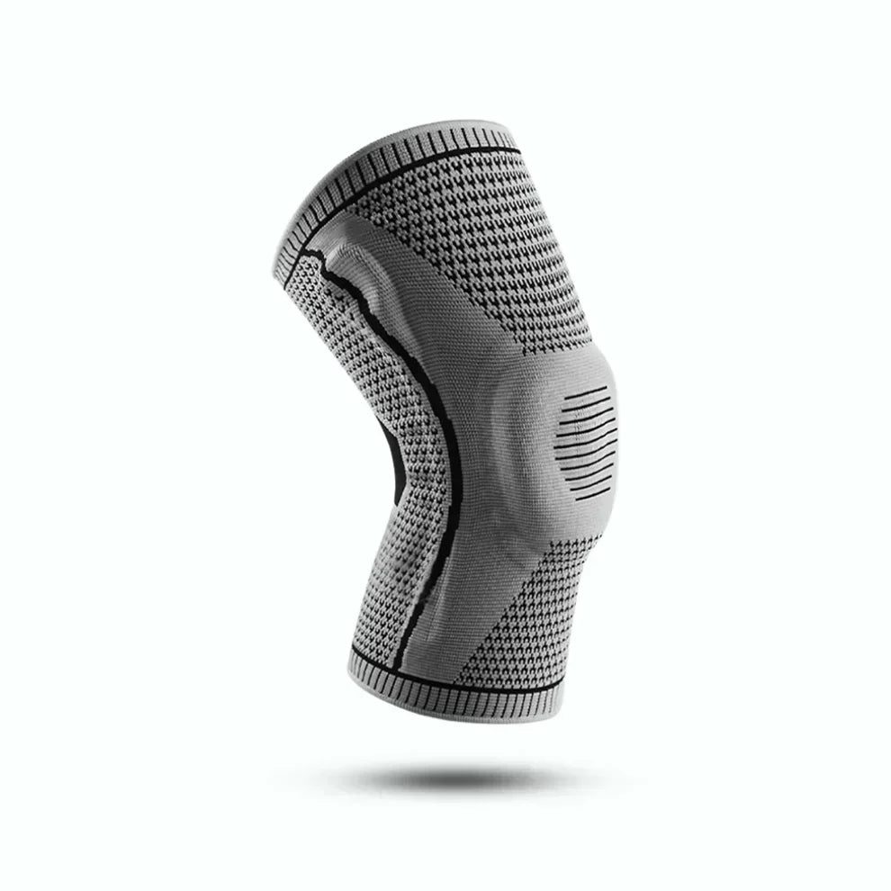 FlexiKnee Compression Knee Bandage for Stiffness, Sports and Everyday Support