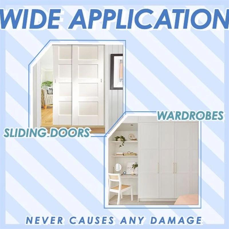 Self-Adhesive Weather Seal Strip, 2M PU Foam for Doors and Windows