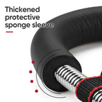 Adjustable Wrist Strengthener for Finger and Forearm Training, Black