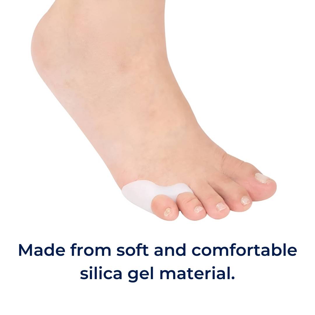 Toe Spacers for Little Toe Alignment, Bunionettes and Hammertoes