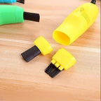 Compact Mini Vacuum Cleaner for Desk and Keyboard Cleaning
