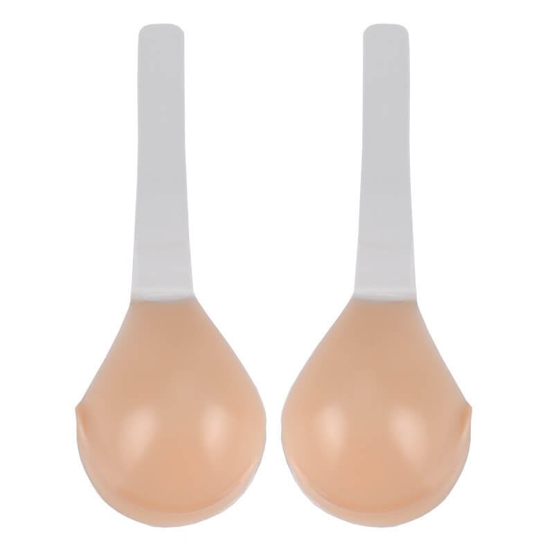 Invisible Silicone Adhesive Bra with Adjustable Clear Straps, 55 g
