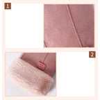 Thermal Winter Gloves with Fleece Lining and Touchscreen Fingers